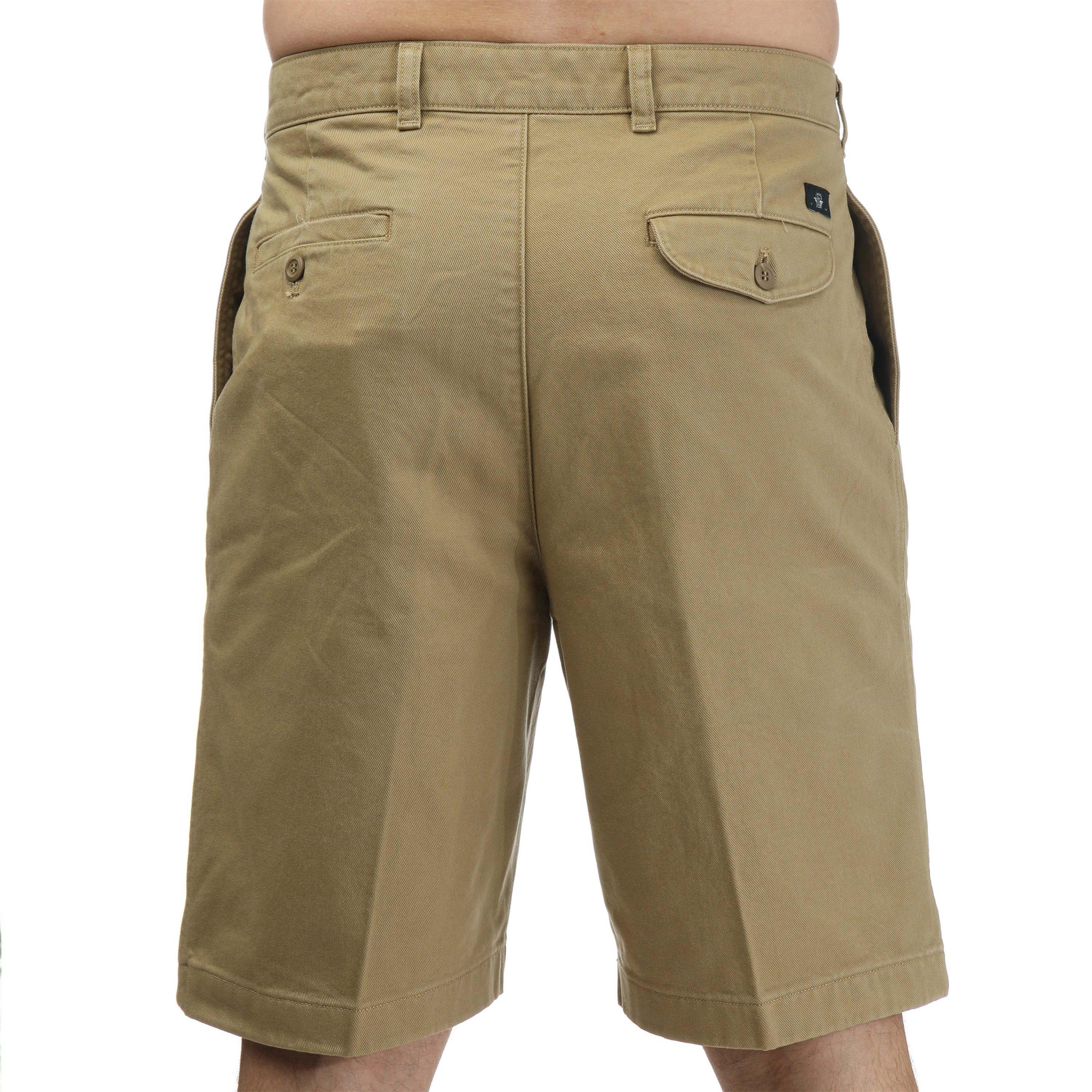 DOCKERS Pleated Chino Shorts