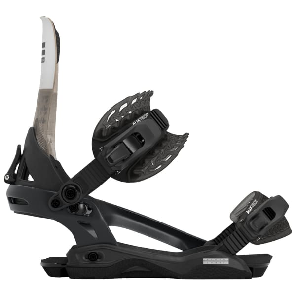 Fixation snowboard ROME BLACK LABEL BLACK/WHITE