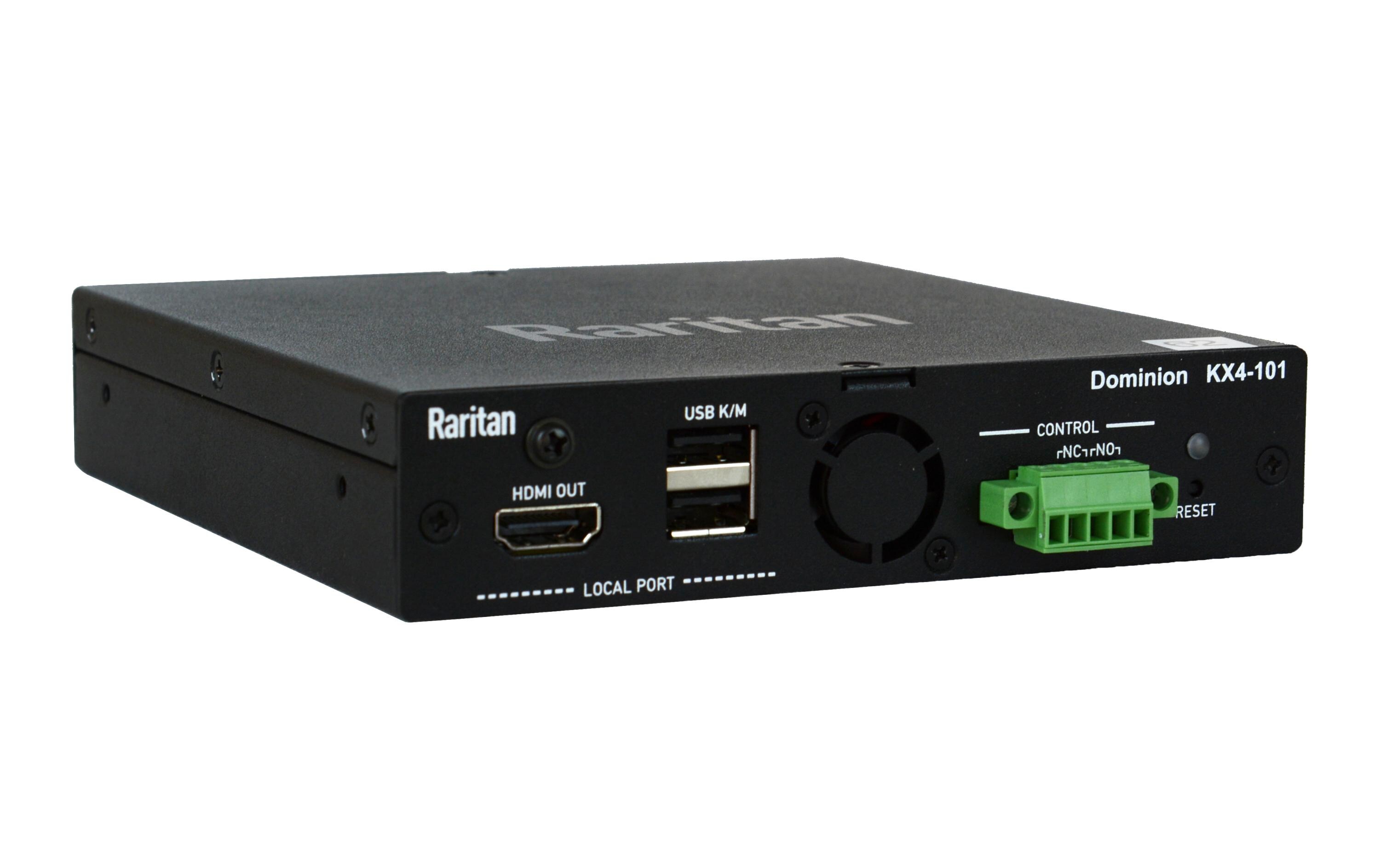 KVM Switch Dominion DKX4-101<br>Single-Port KVM-OVER-IP Switch mit 4K-Video und Ultrahoher Leistung