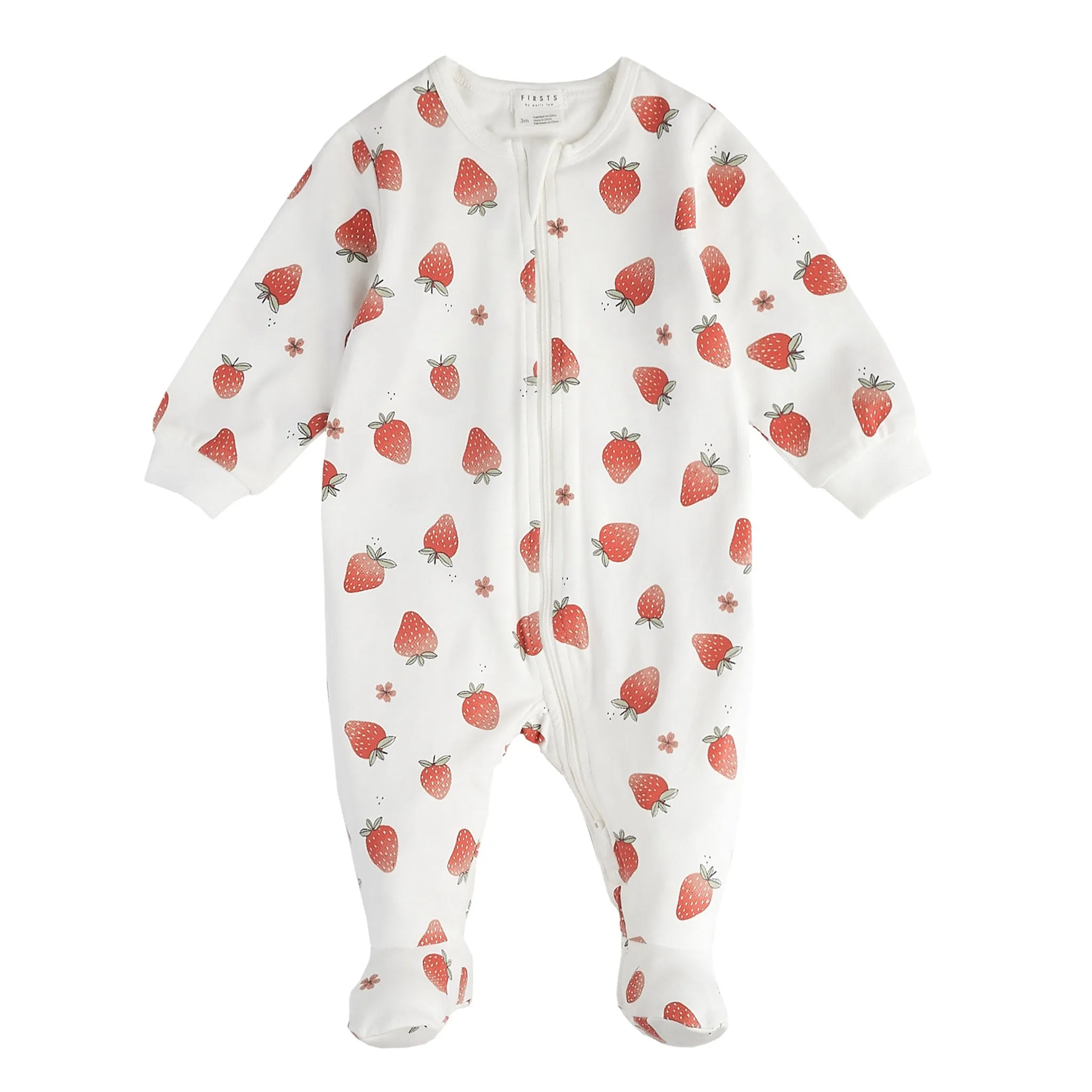 Firsts par Petit Lem Pyjama Fraises 0-9mois