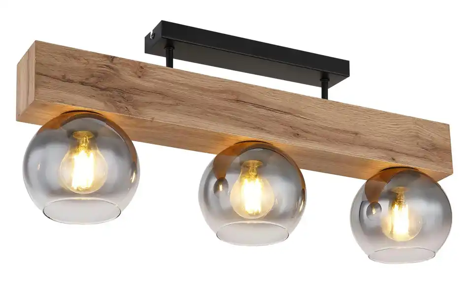 Deckenleuchte 28 cm 3-flammig 65 cm 15 cm