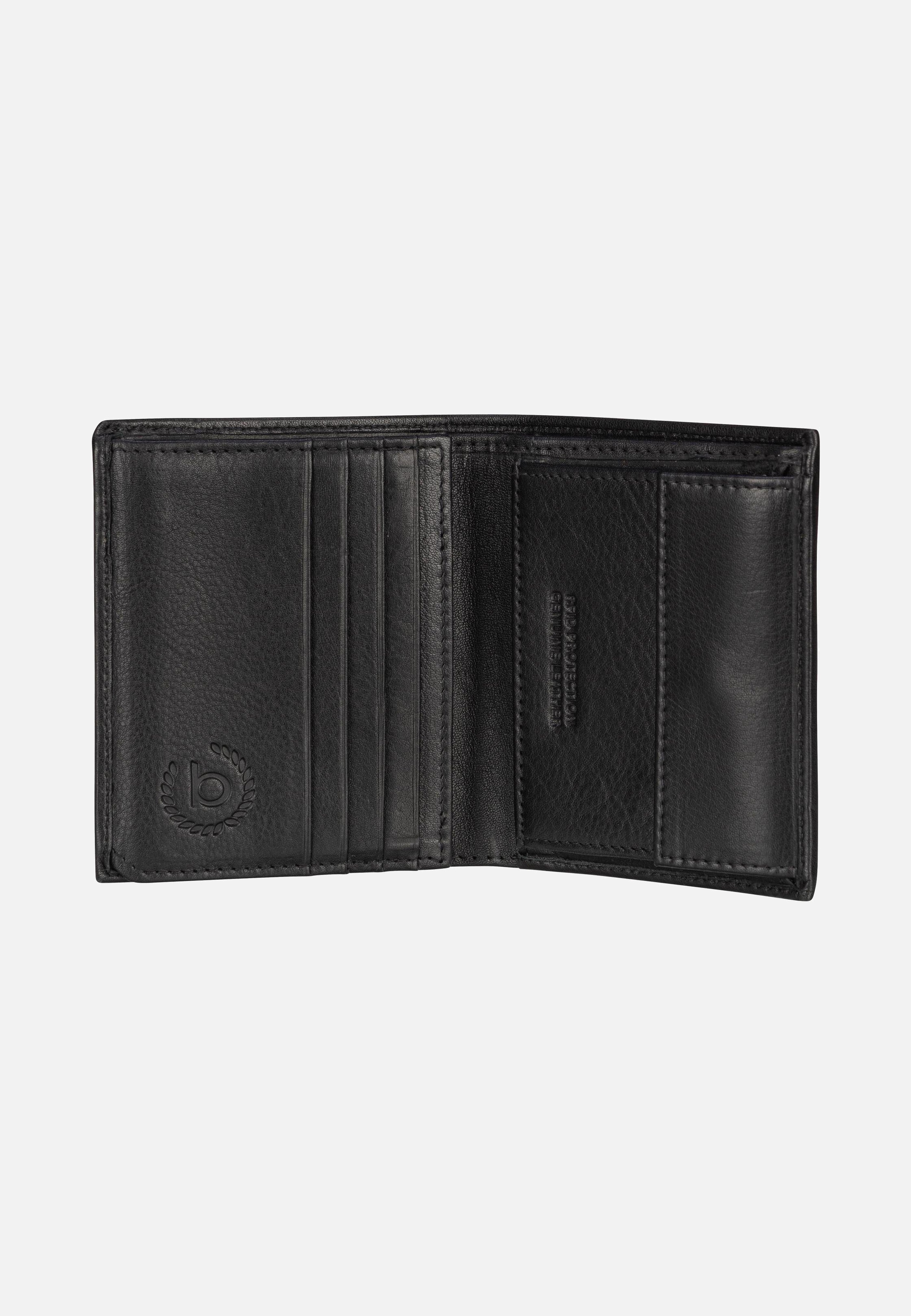 Nome Vertical Small Schwarz - Portemonnaie