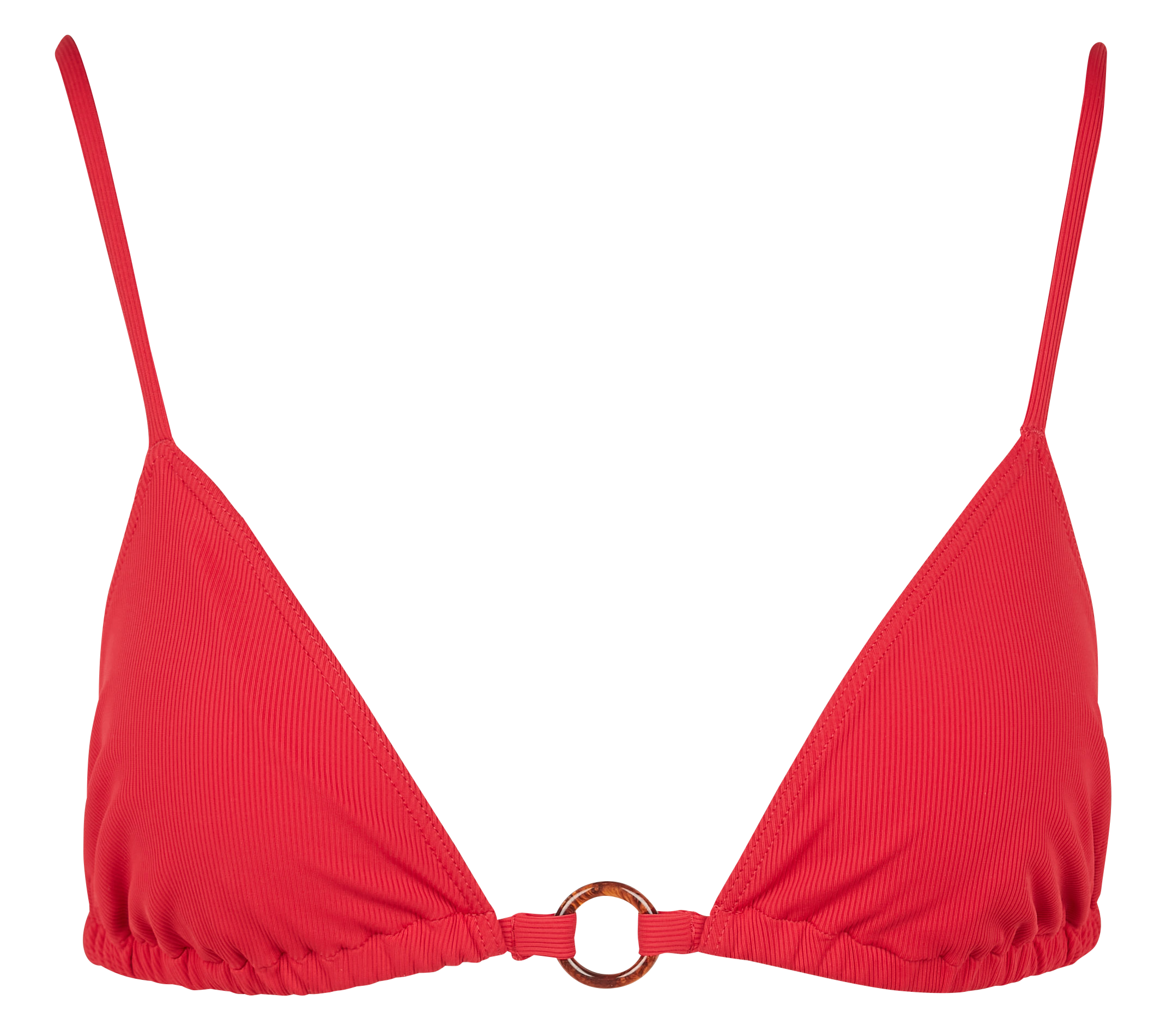 CANNOLO - Haut de bikini triangle| Rouge