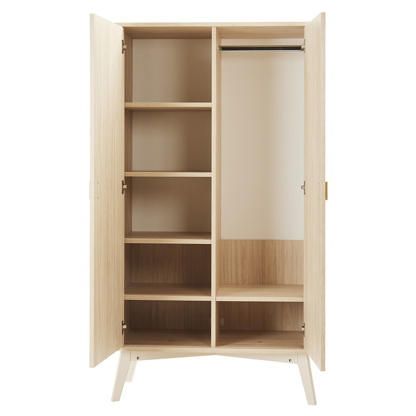 Armoire 2 portes Cameron