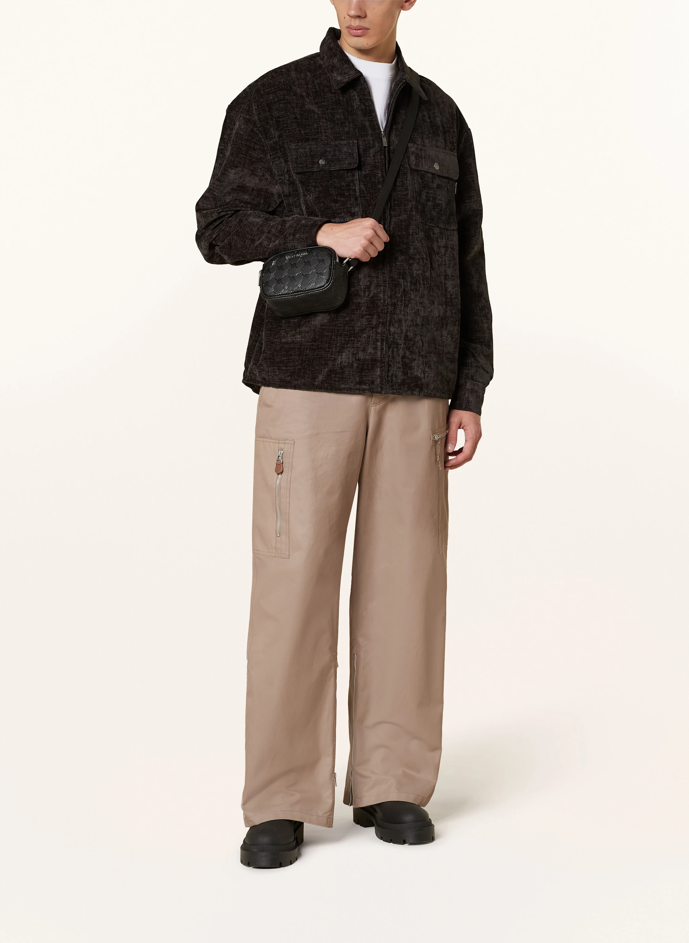 DAILY PAPER Samt-Overjacket HAKIM