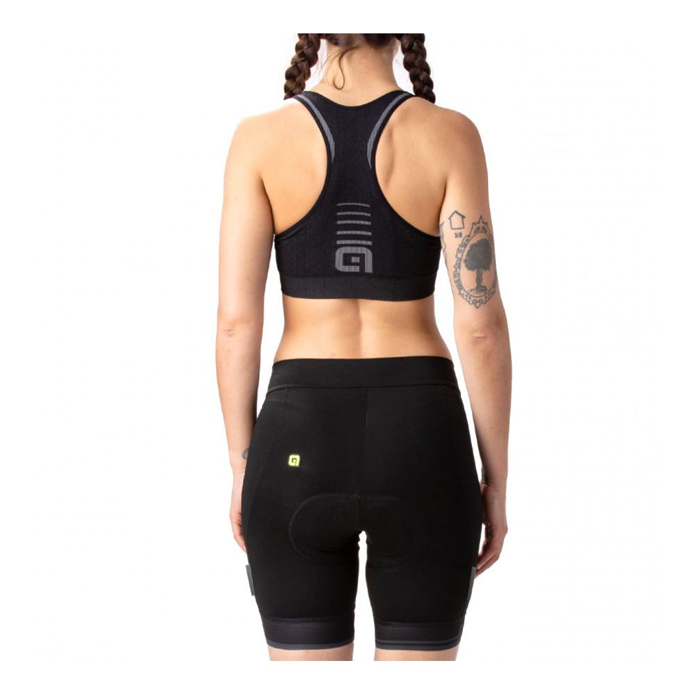 Ale CLASSICO RL - Cuissard Femme black/charcoal grey