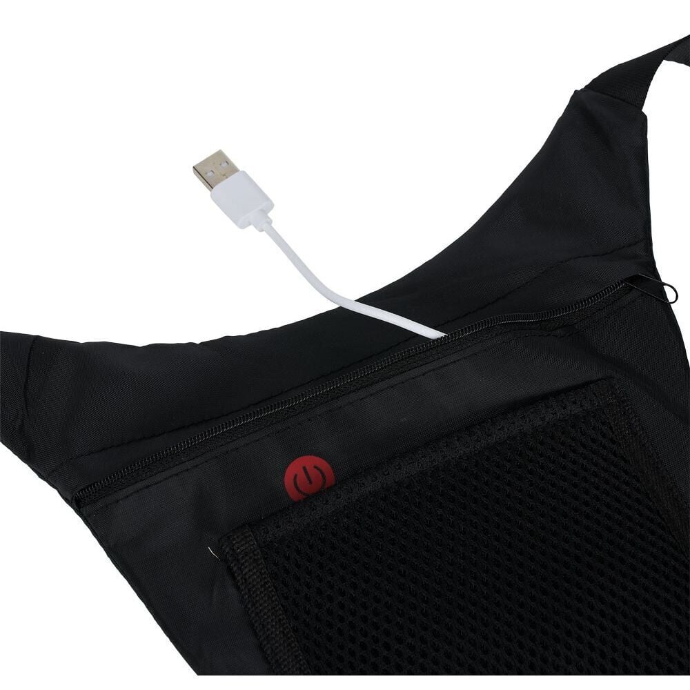 Gilet de signalisation lumineux à 30LEDs