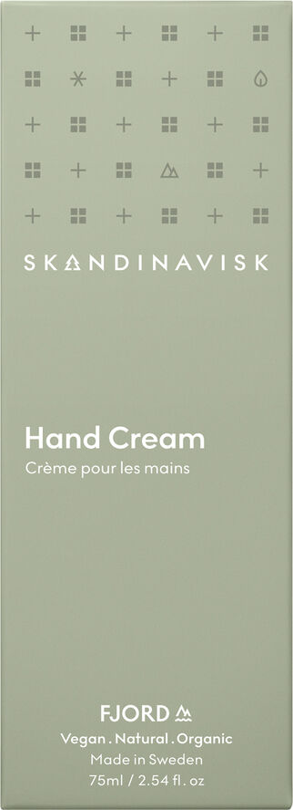 Skandinavisk FJORD 75ml Hand Cream