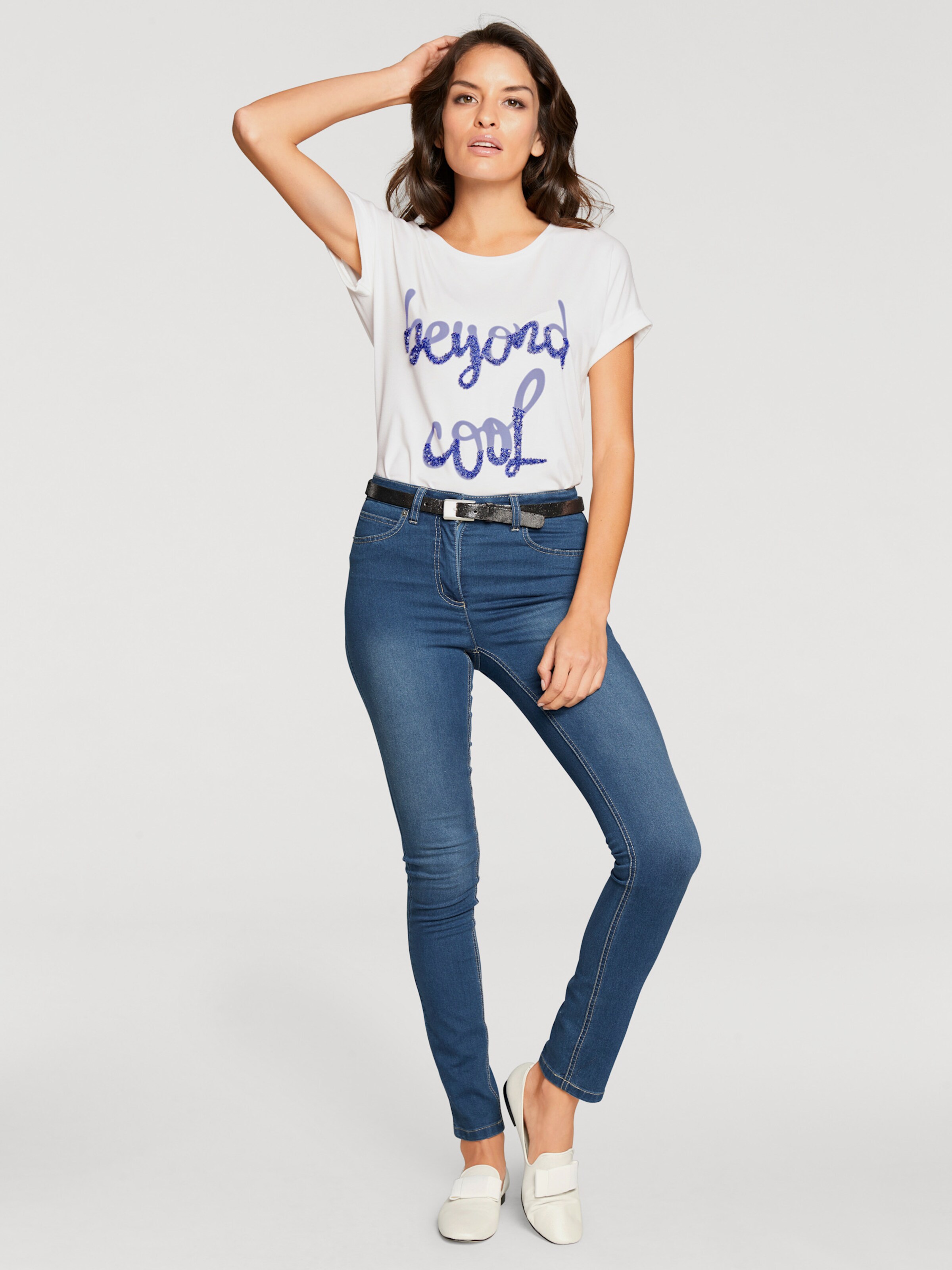 Bauchweg-Jeans