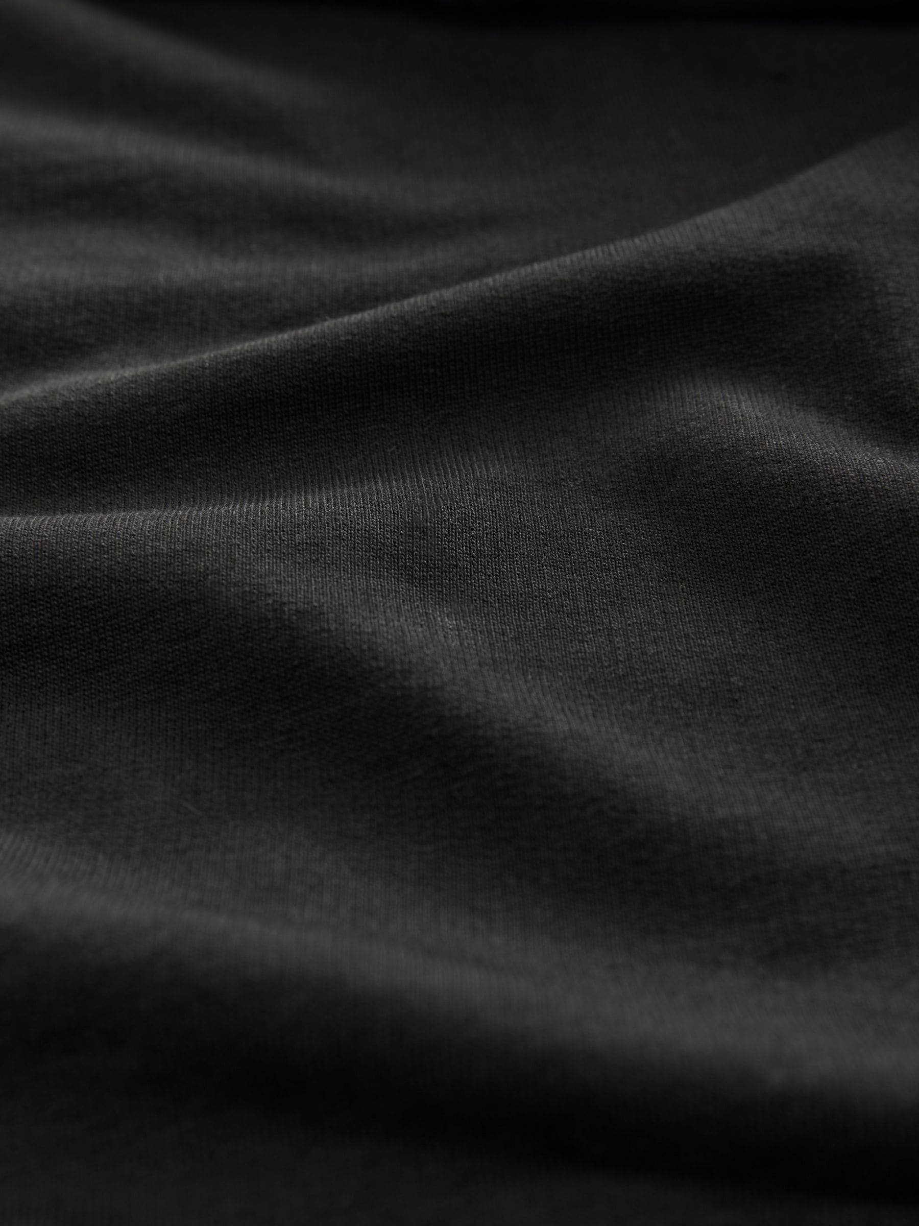 Zwart - Dun sweatshirt met ronde hals