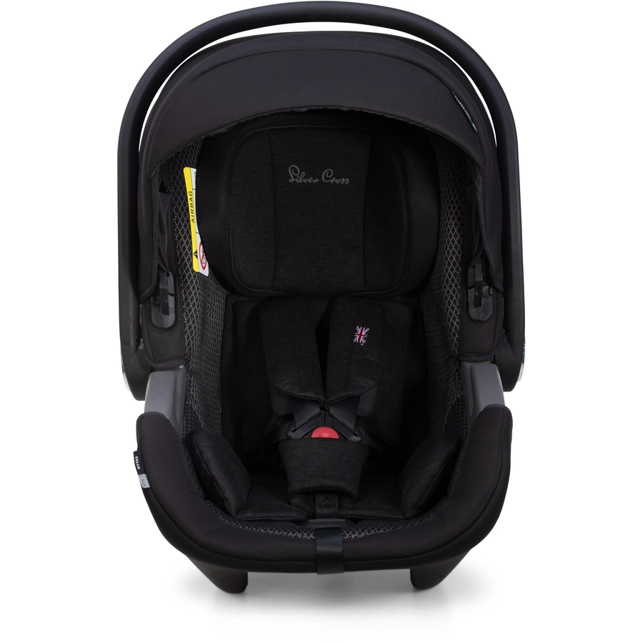 Silver Cross Babyschale Dream i-Size Donnington inklusive Isofix Basisstation