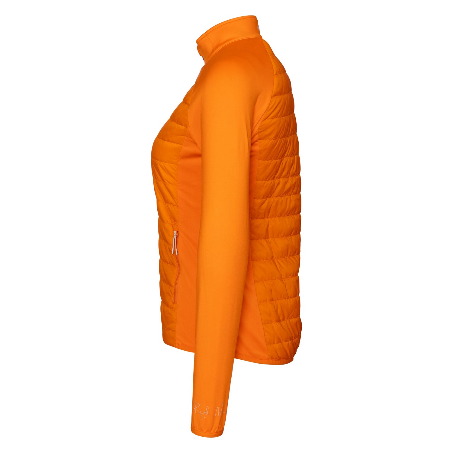 RIDE now Materialmix-Jacke Light  - orange flame