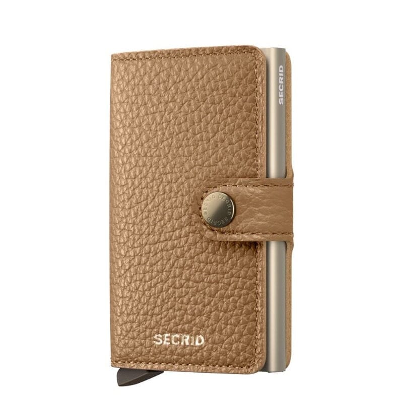 Secrid Mini Wallet Pebble Cappuccino