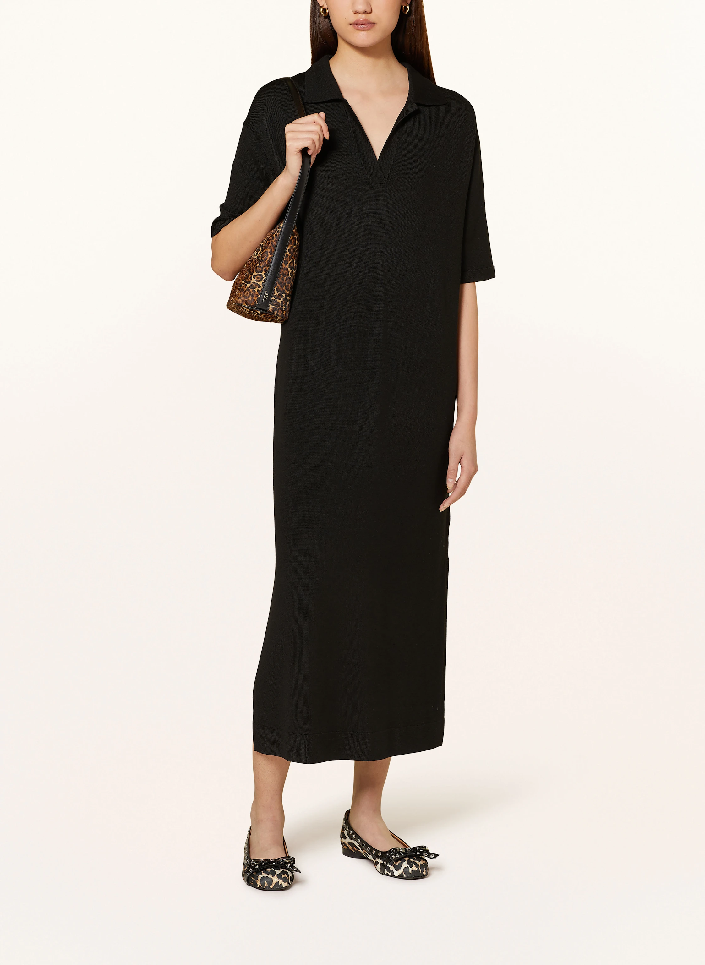 COS Kleid aus Merinowolle