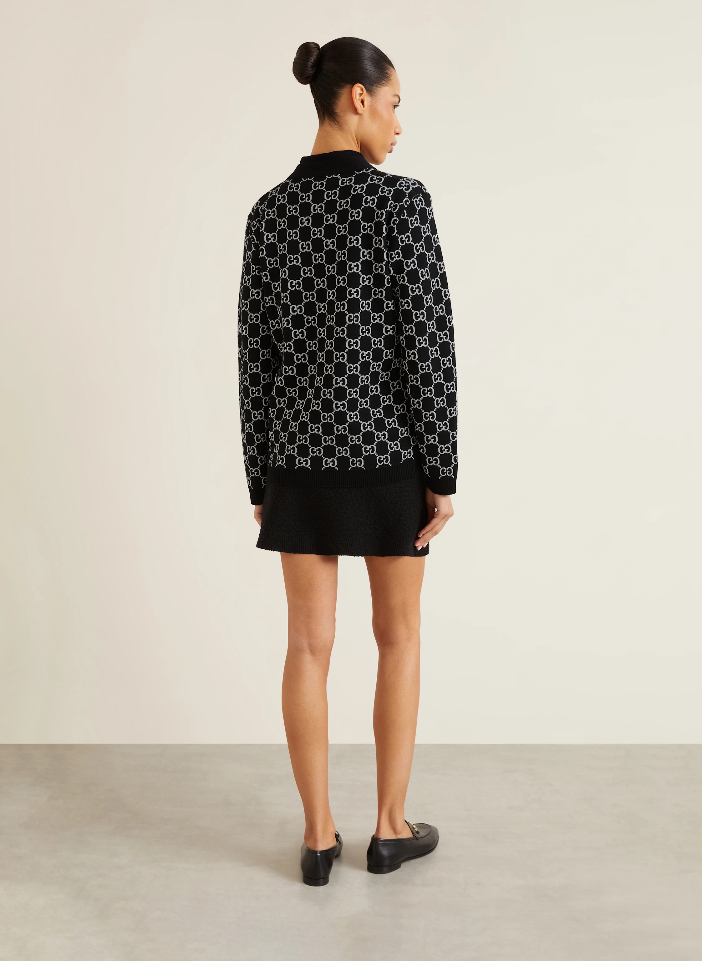GUCCI Strickjacke zum Wenden