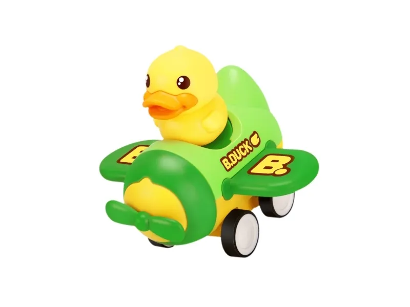 B.Duck Train&Plane - Press Duck Going
