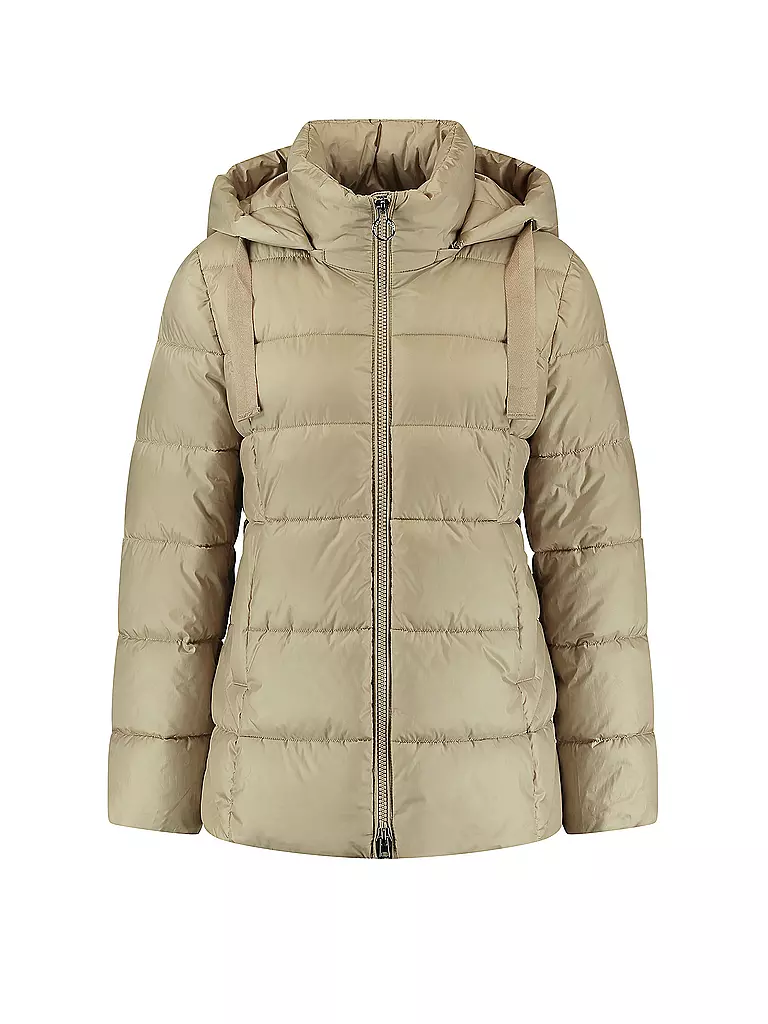 GERRY WEBER Steppjacke beige