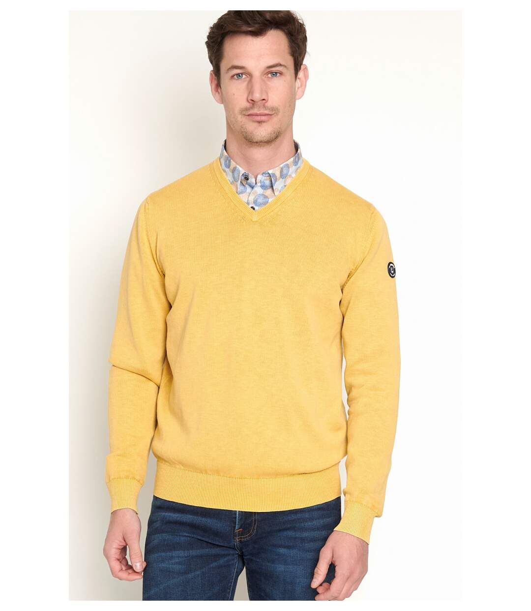 Pull col v