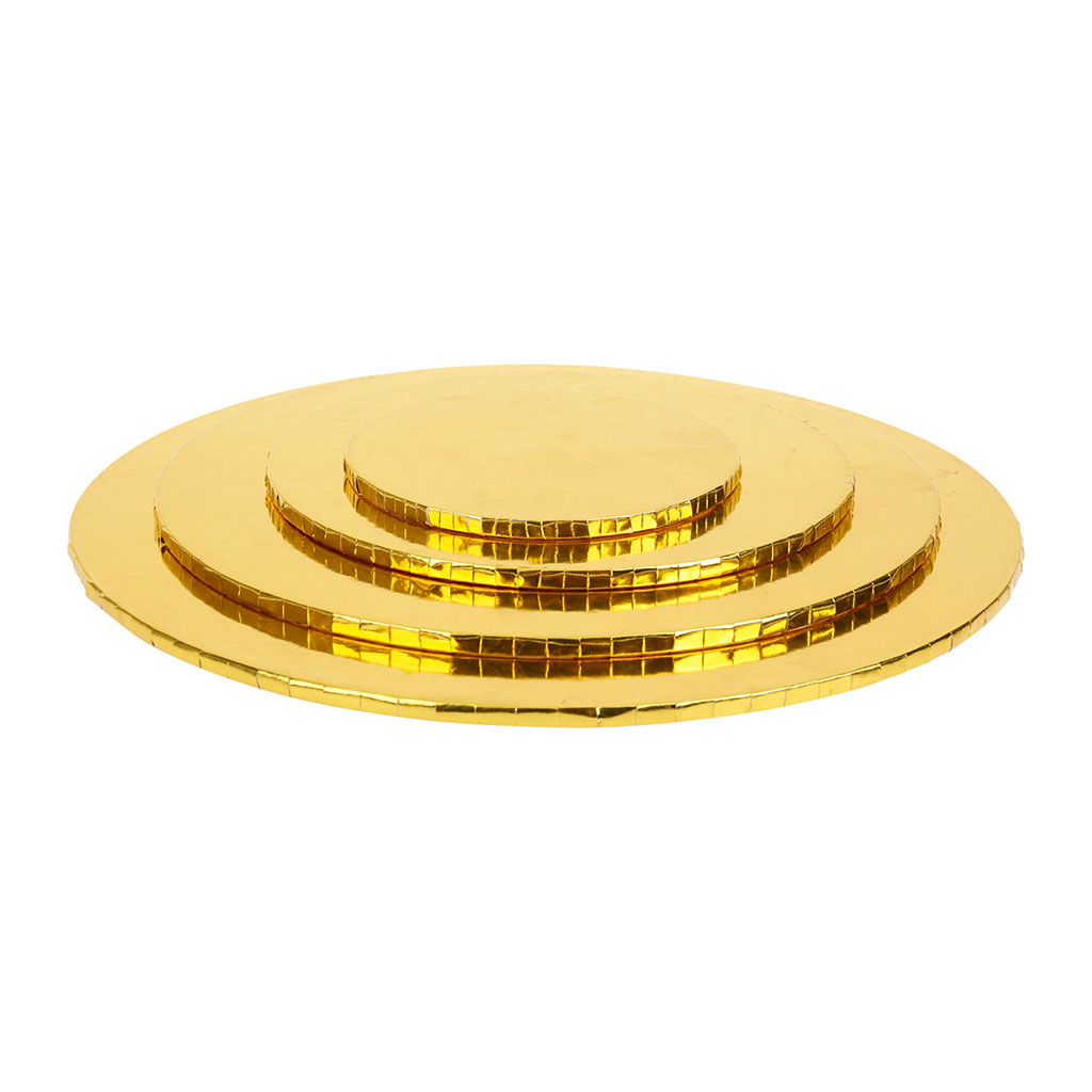 Lot de 4 supports pour cake design réutilisables en bois - NOEMIE HONIAT