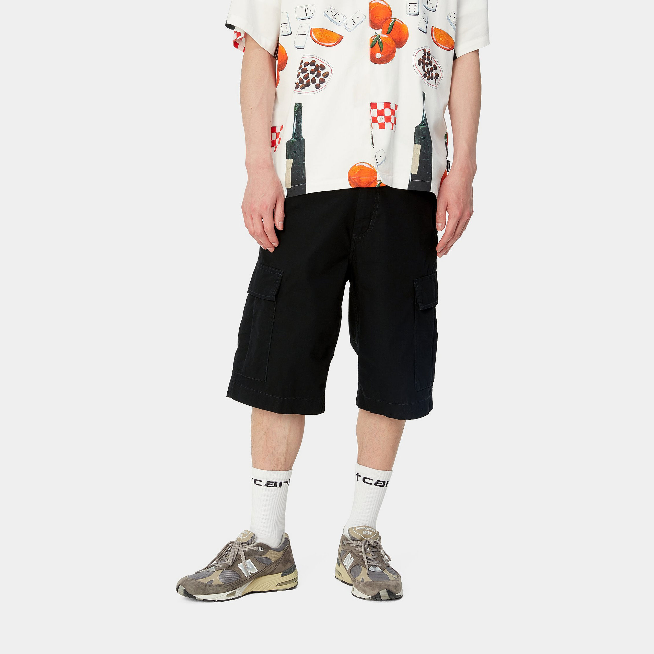 Carhartt WIP Regular Cargo Short Cypress Rinsed