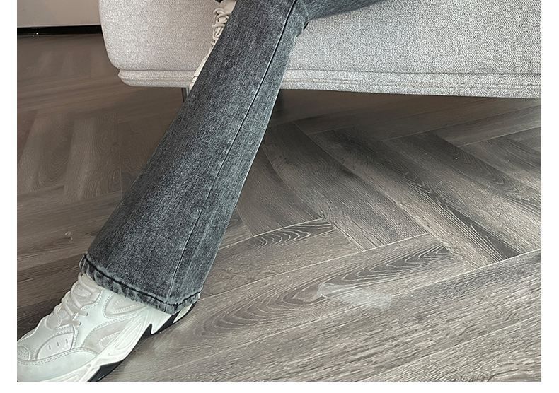DREE - High Rise Bootcut Jeans