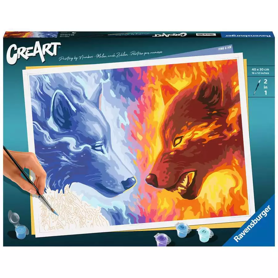 Ravensburger Fire & Ice bunt