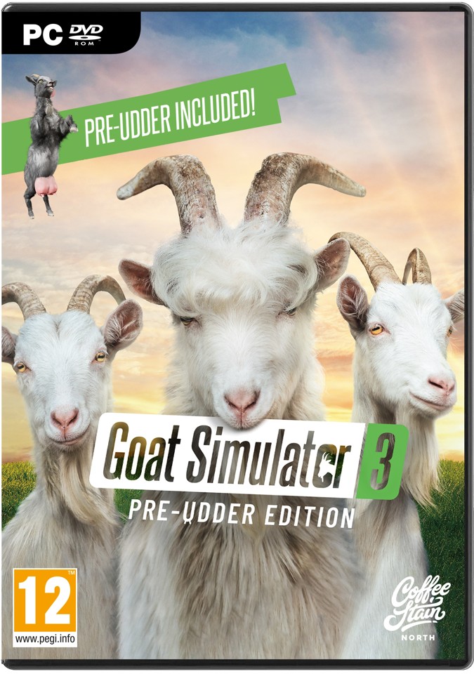 Goat Simulator 3 - Pre-Udder Edition- PC