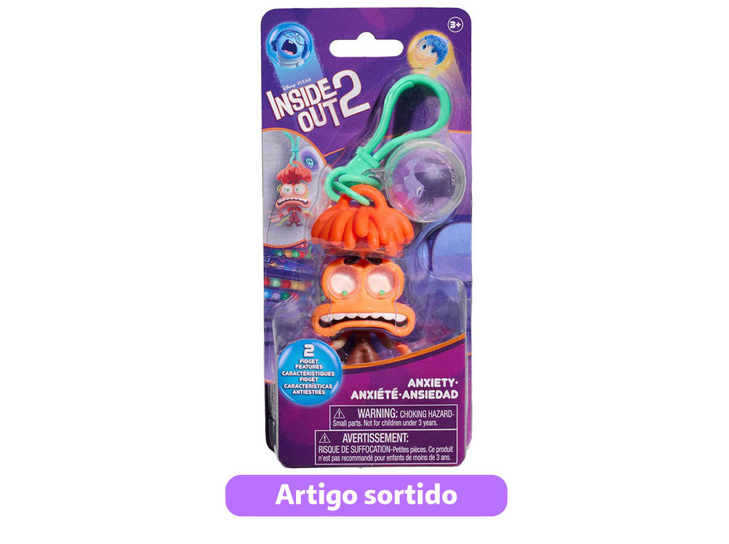 PORTA-CHAVES DIVERTIDA-MENTE MODELOS SORTIDOS