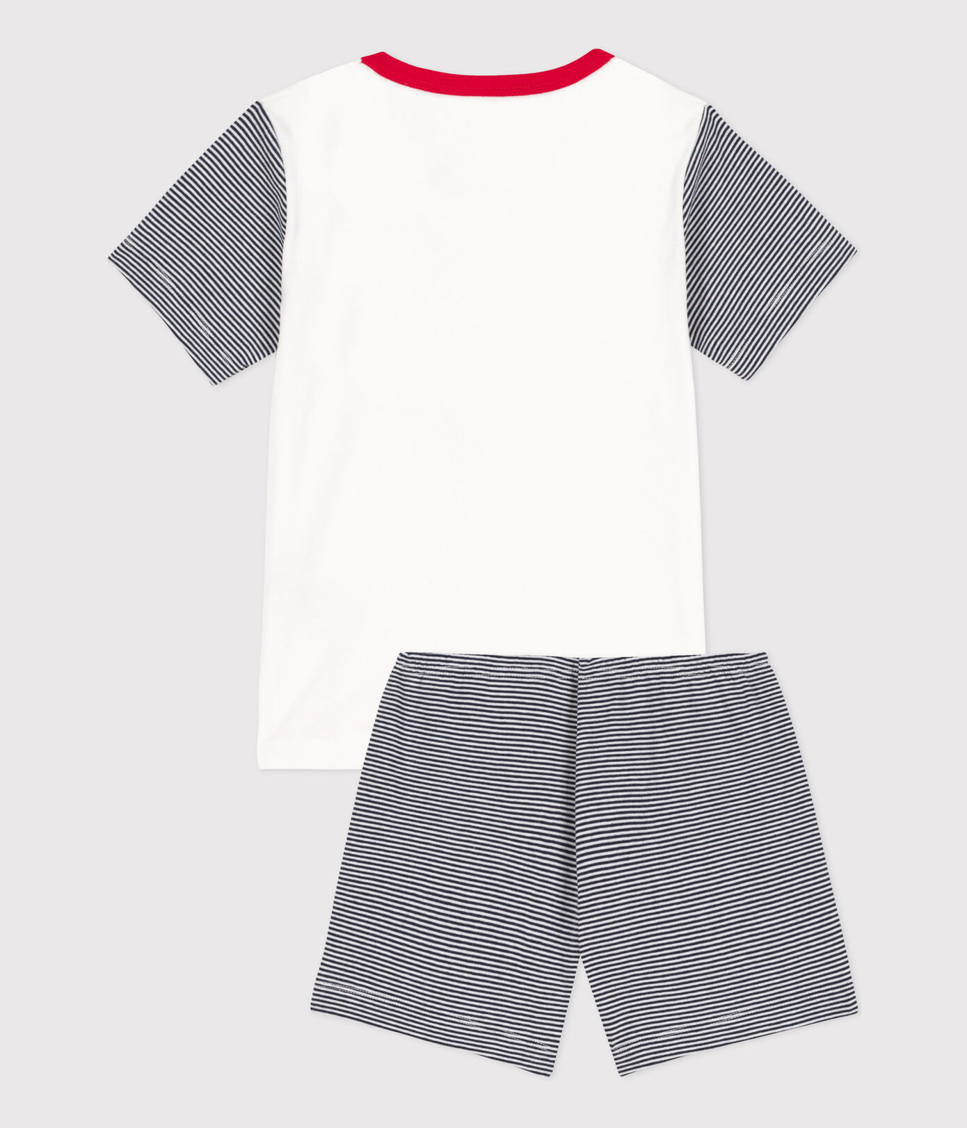 Pyjacourt Petit Bateau en coton petite fille/petit garçon