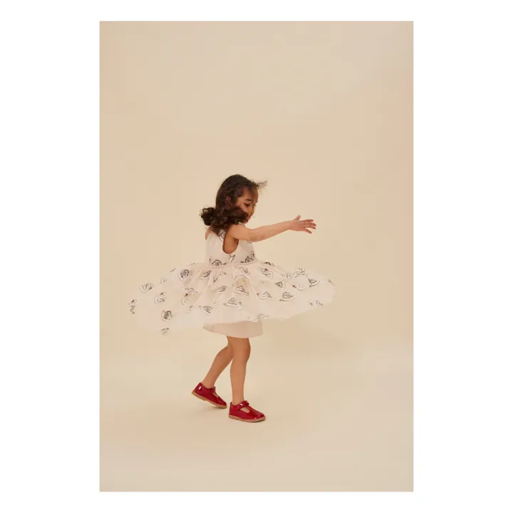 Konges Sløjd Robe Fayette Paillettes | Rose pâle