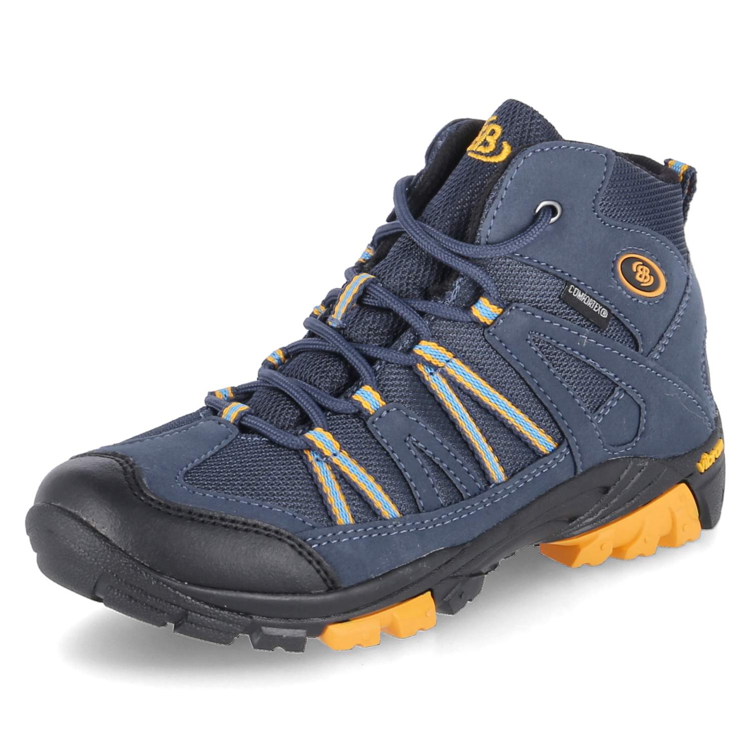 Brütting Outdoorschuhe OHIO HIGH - marine/orange