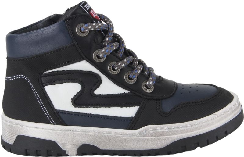Develab 45183-699 jongens veterboots blauw