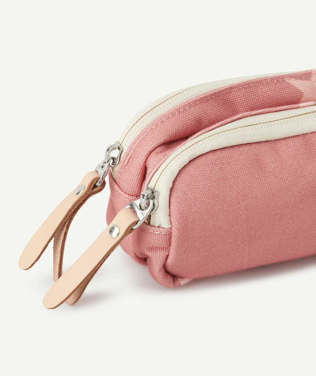 JOJO FACTORYTROUSSE DOUBLE COMPARTIMENT FILLE ROSE IMPRIMÉ ÉTOILÉ