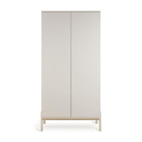 Armoire 2 portes ASHI Argile - QUAX