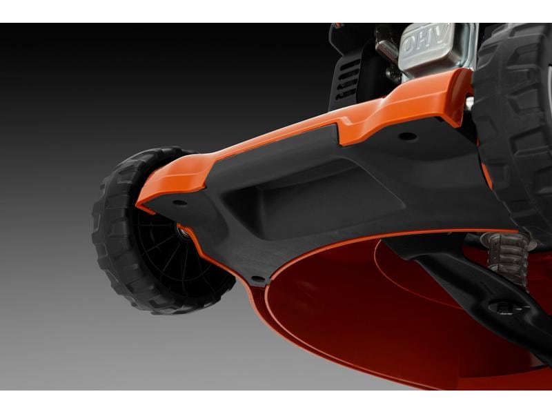 Husqvarna Akku-Rasenmäher LC 142iS Solo Batteriebetriebener Mäher mit 1 Gang Radantrieb