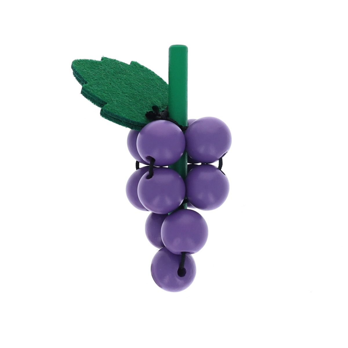 Grappe de raisin en bois Mercredi et Patati