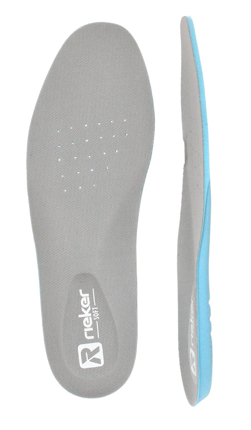 Rieker Sneakers Blauw Heren