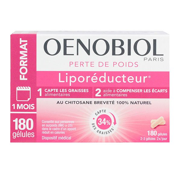Liporéducteur 180 gélules
