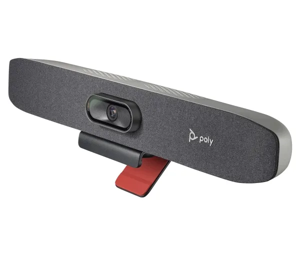 Poly Studio R30 - USB-videobarre - Certified for Microsoft Teams, Zoom Certified - sand