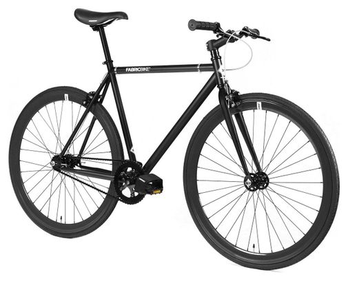 Vélo Fixie FabricBike Original 28  Pignon fixe  Hi-Ten Acier  Noir mat
