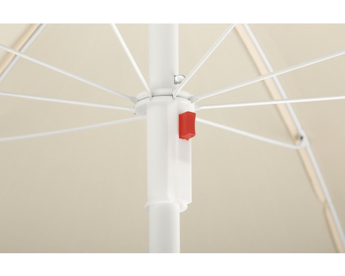 Schneider Ibiza parasol Ø 200 cm H 215 cm naturel