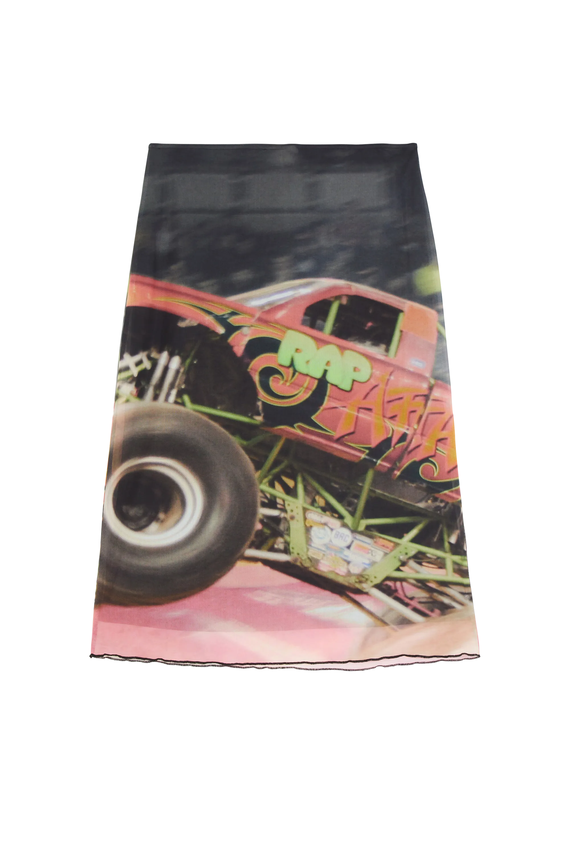 BASIC PLEASURE MODE Jupe MOTO MESH Multicolore
