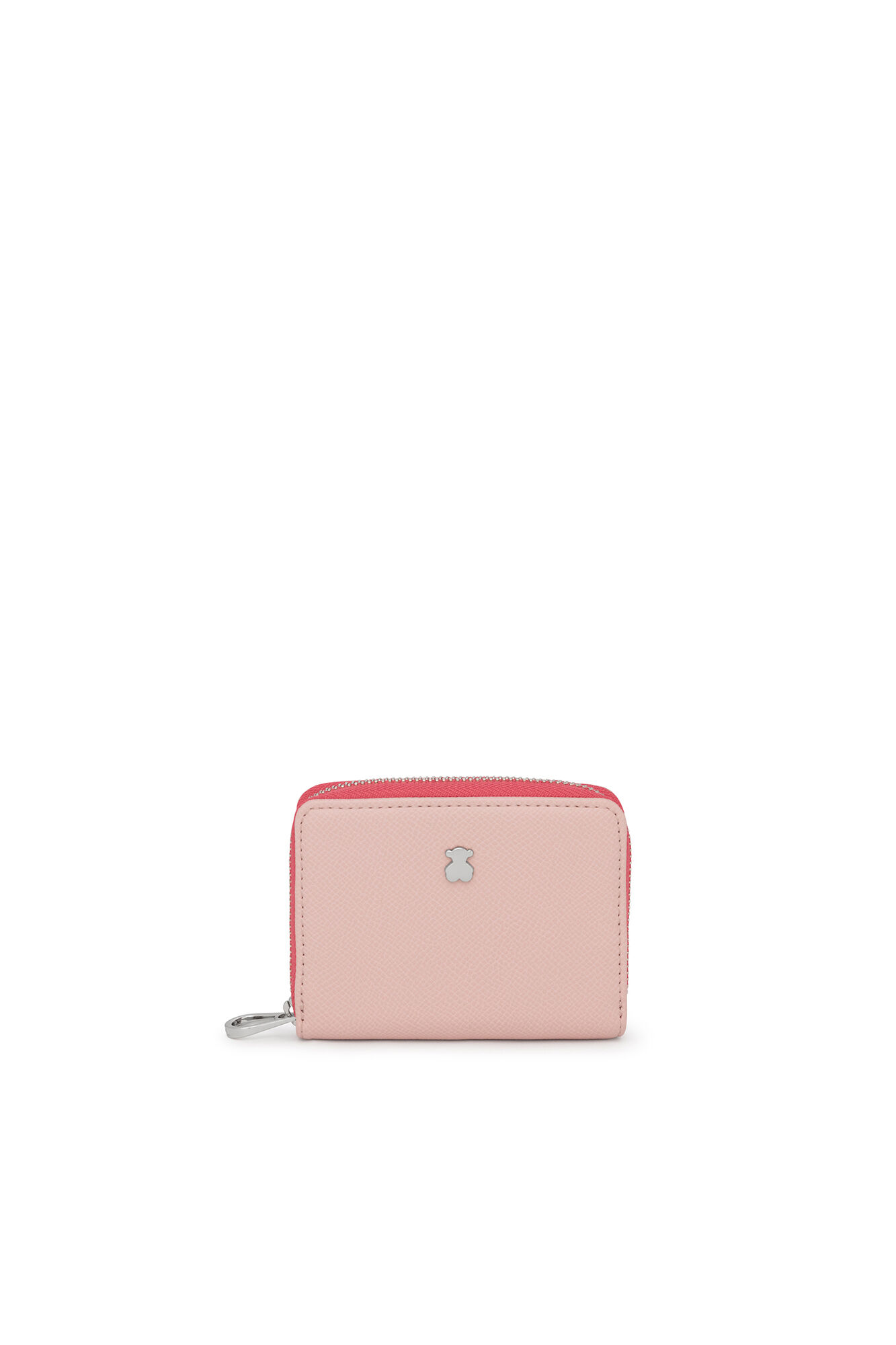 Monedero rosa New Dubai Saffiano - Rosa