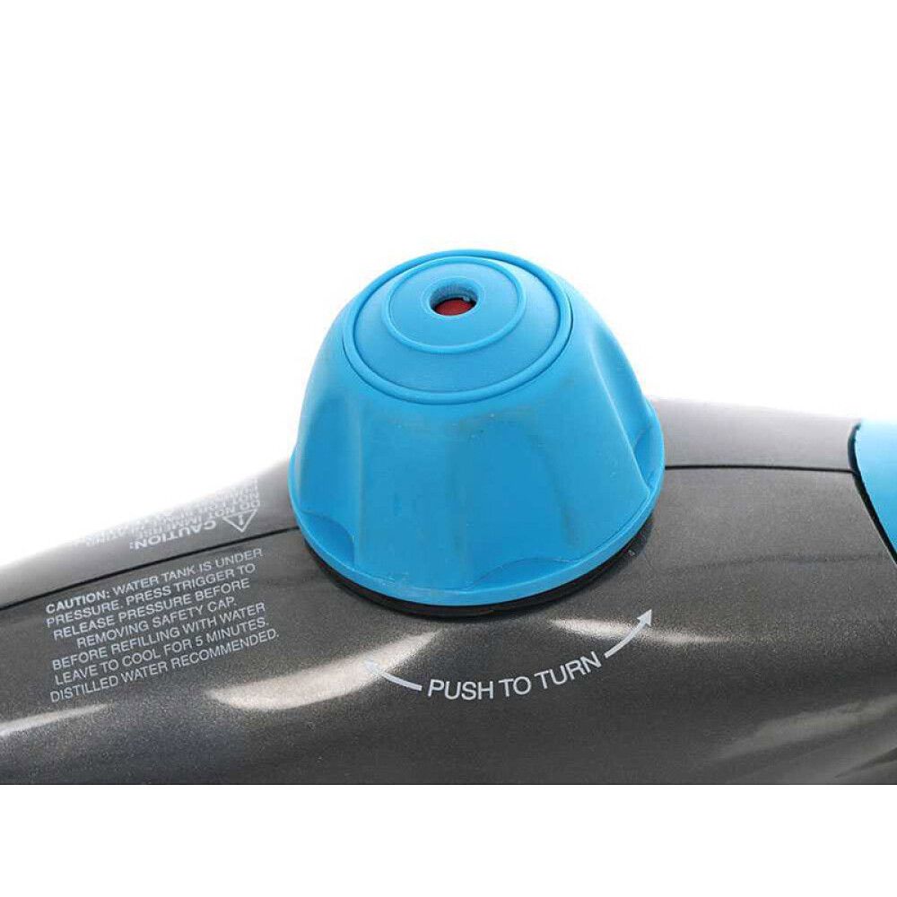 DAMPVASKER BISSELL STEAMSHOT