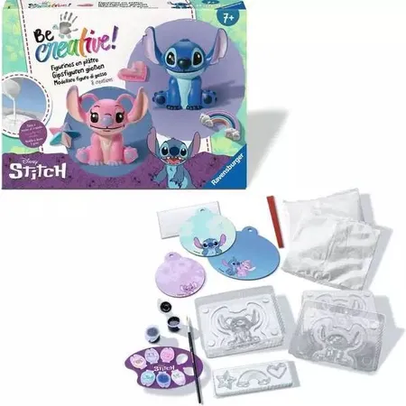 Ravensburger BeCreative Gipsgießen Disney Stitch