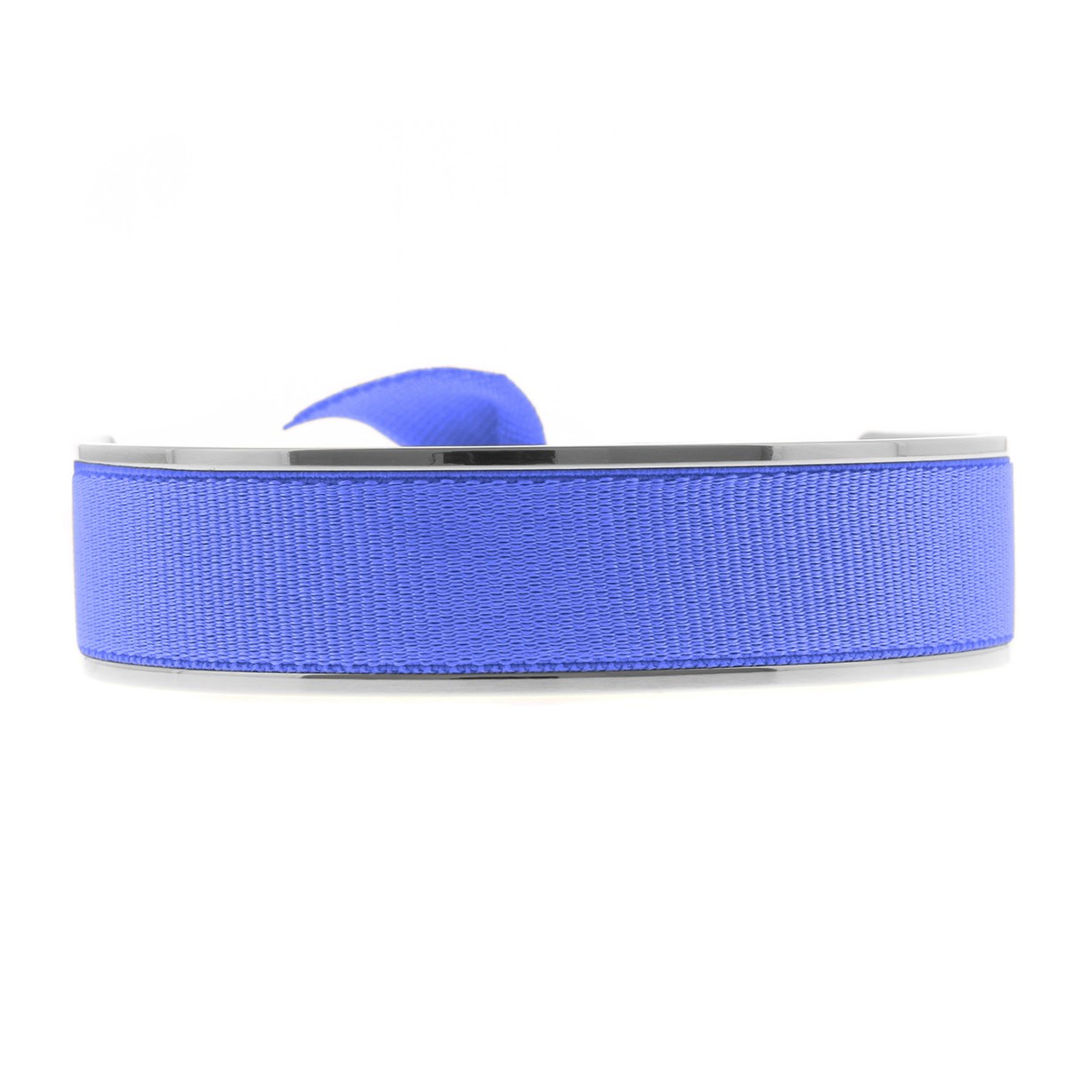 Bracelet Jonc Ruban Les Interchangeables 12mmbleu 126
