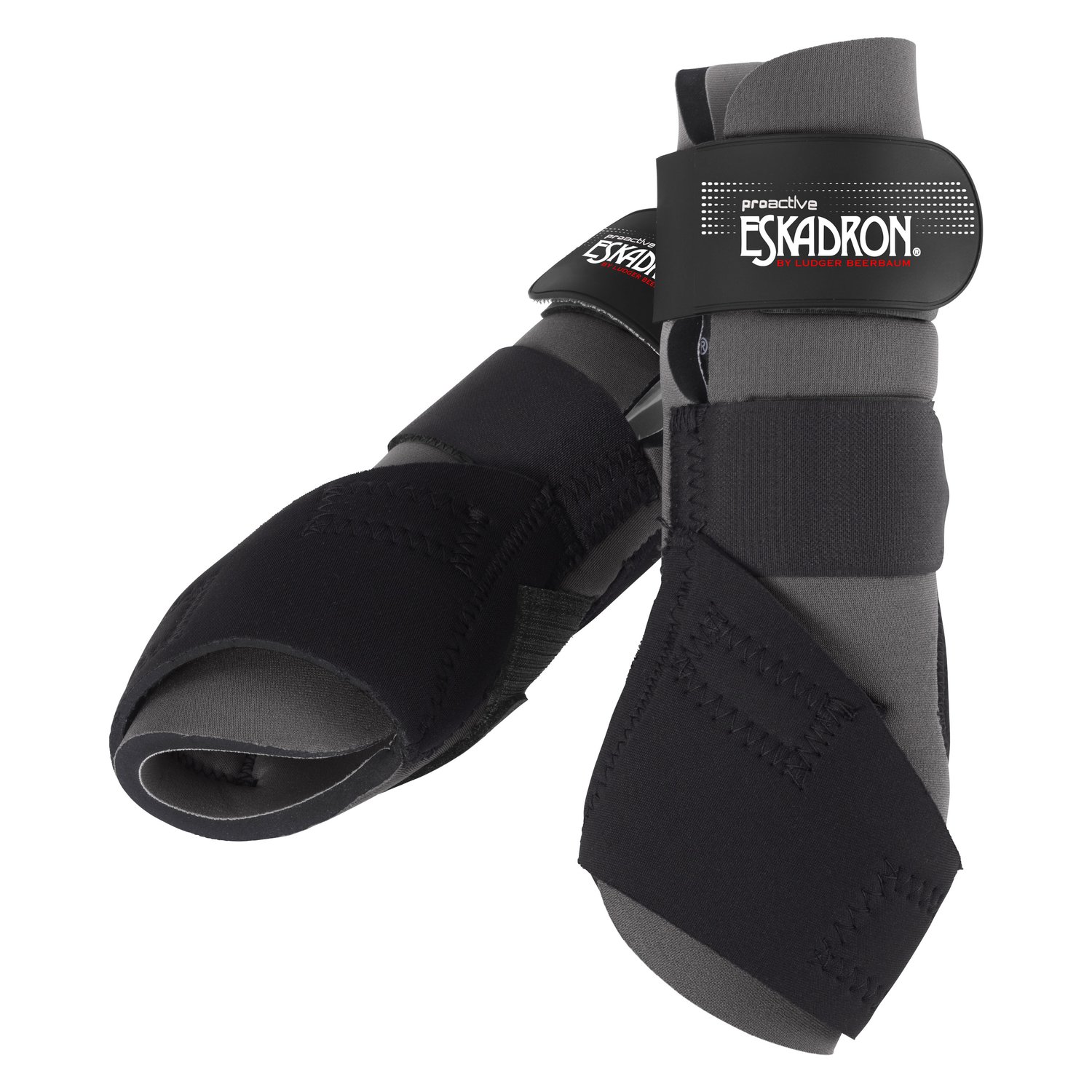 ESKADRON Neopren-Gamaschen Pro-Active 2000, vorne  - grau