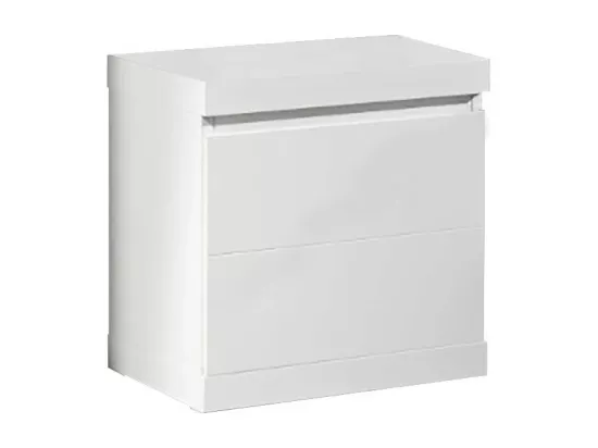 DEBBIE - Lit 90x200cm + Chevet + Armoire 2 Portes