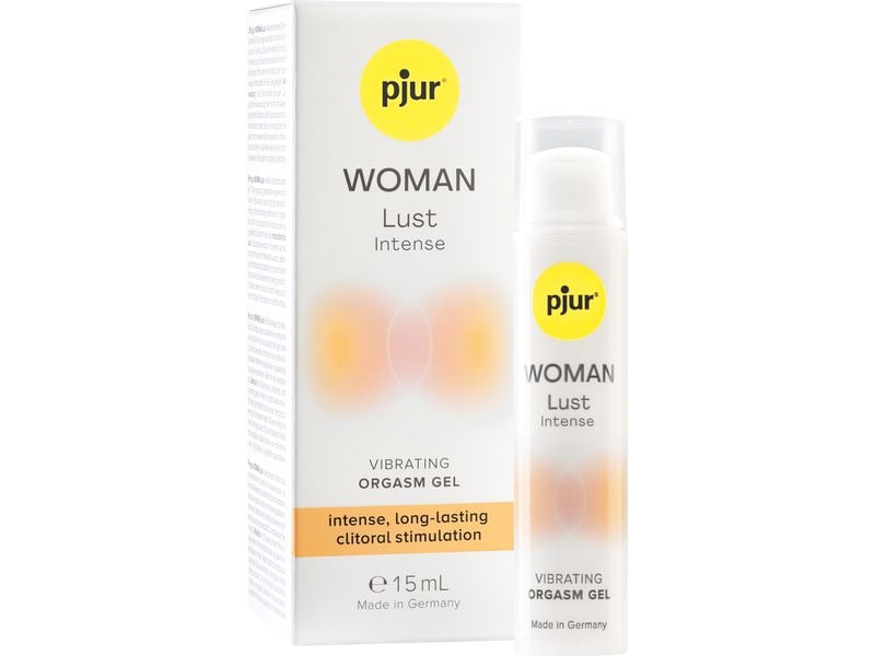 pjur Stimulationsgel Woman Lust Intense 15 ml Für sensationelle starke und lang anhaltende Stimulation der Klitoris