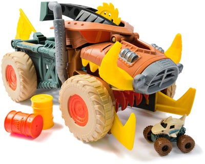 Monster Jam Mini Mad Hog Sweeper Lekesett